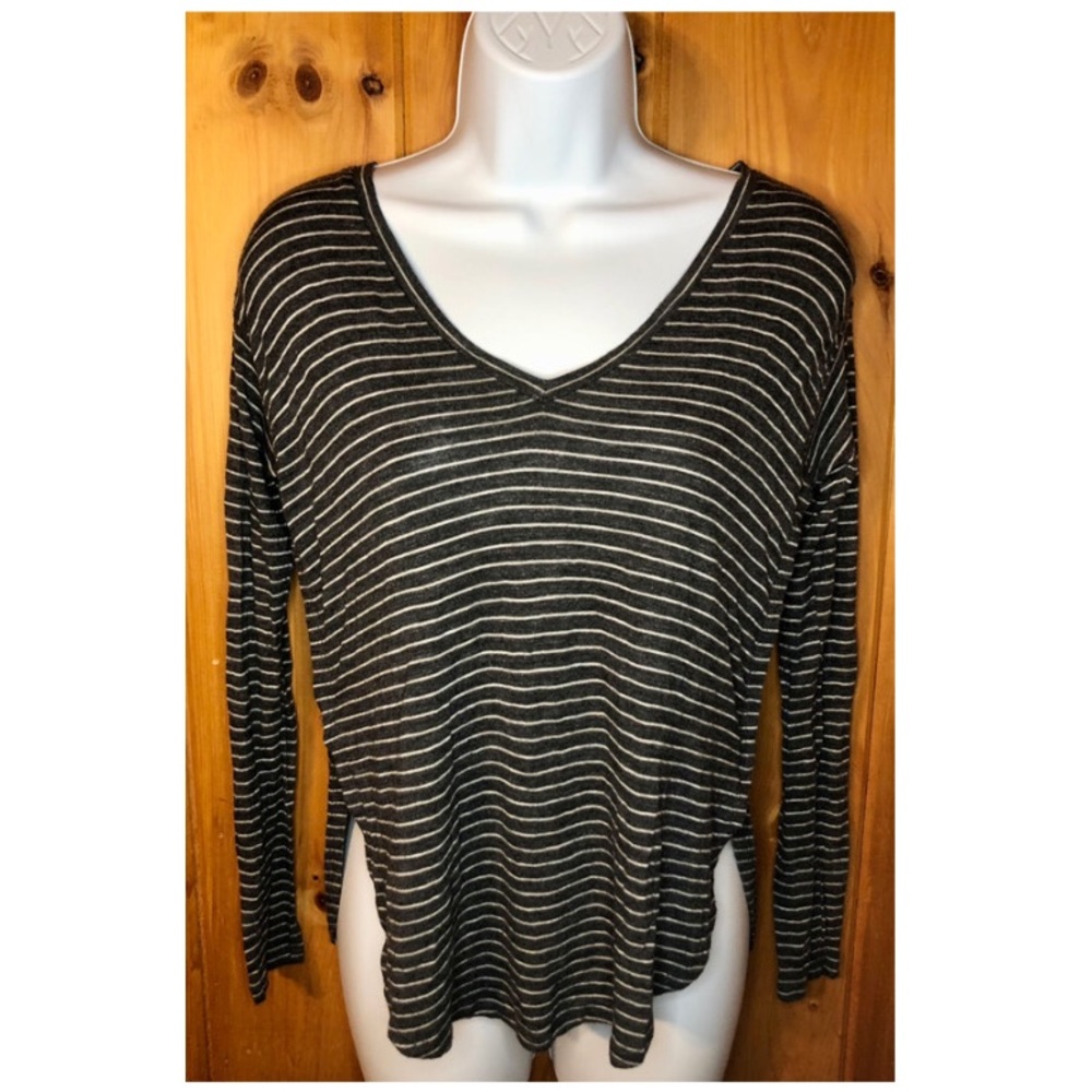 4/$20 🦋 Madewell V-Neck Long Sleeve Top | Sz: XXS